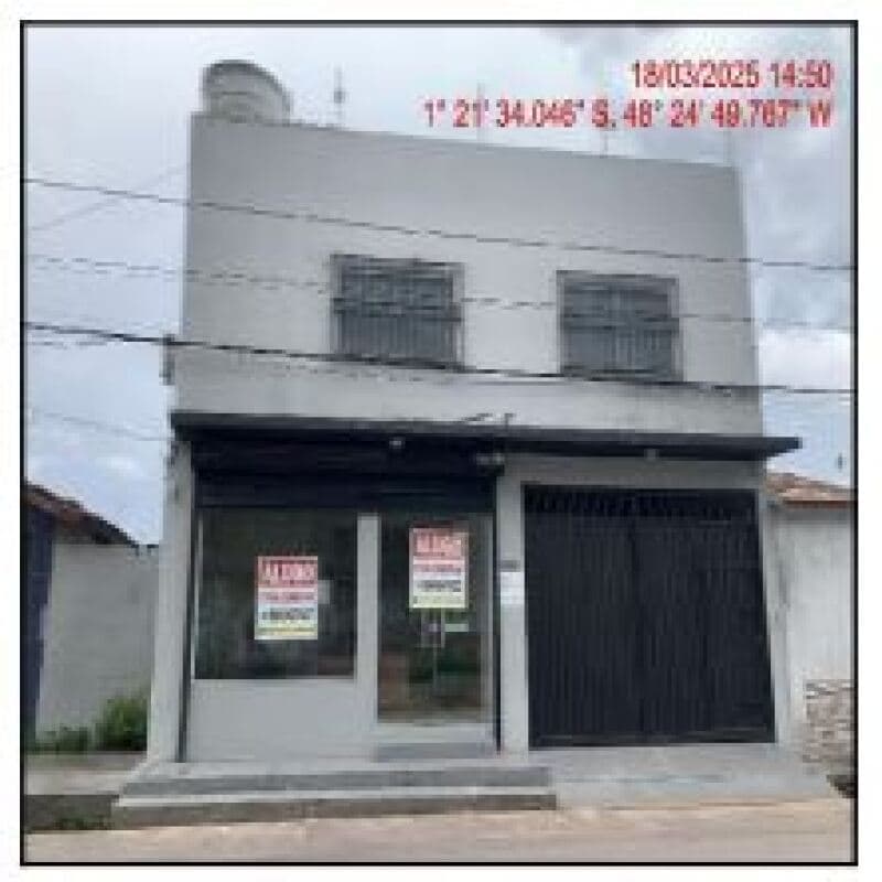 Comercial em leilão em Ananindeua - PA — LOTE 167 IMÓVEL