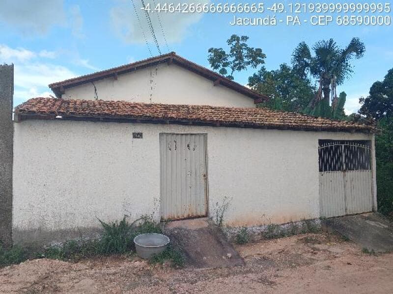 Casa em leilão em Jacundá - PA — LOTE 155 IMOVEL