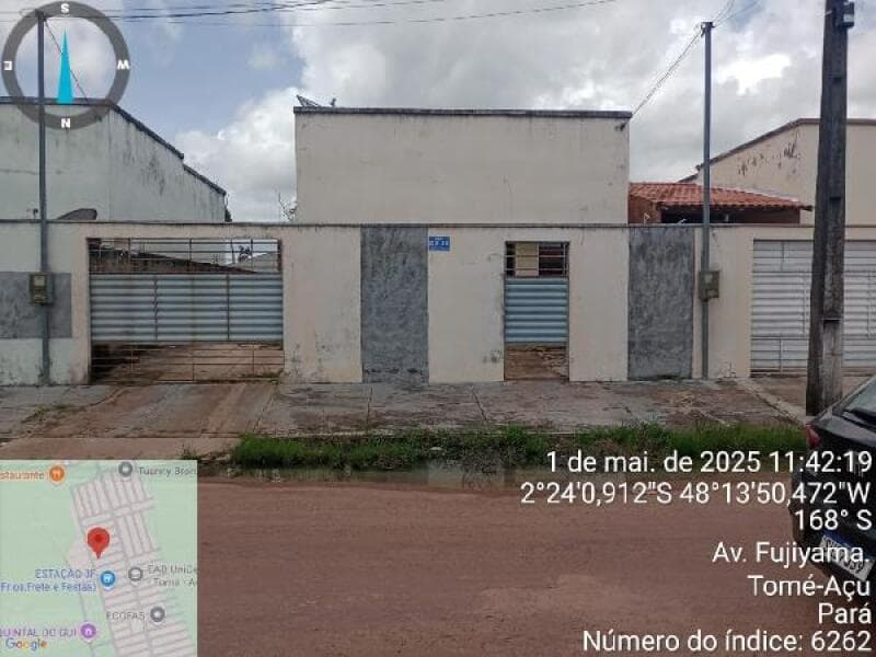 Casa em leilão em Tomé-açu - PA — LOTE 170 IMÓVEL