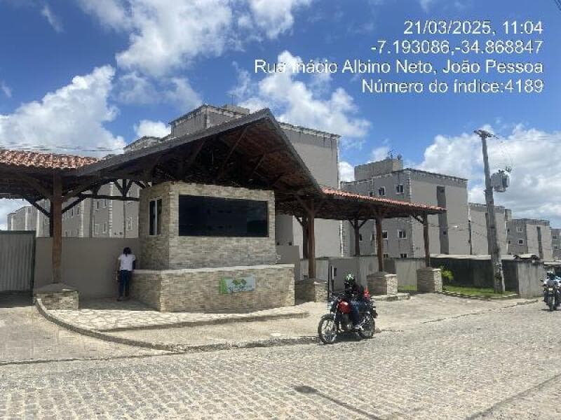 Apartamento em leilão em João Pessoa - PB — LOTE 158 IMOVEL