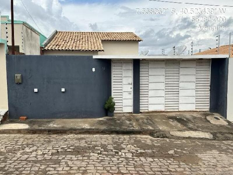 Casa em leilão em Araripina - PE — LOTE 178 IMÓVEL