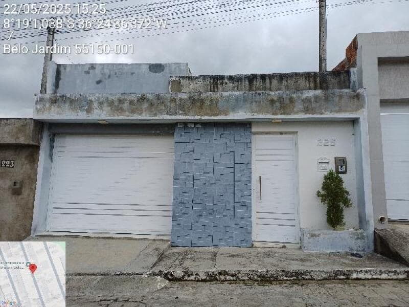 Casa em leilão em Belo Jardim - PE — LOTE 179 IMÓVEL