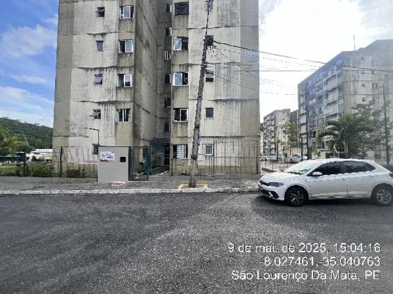 Apartamento em leilão em São Lourenço Da Mata - PE — LOTE 193 IMÓVEL
