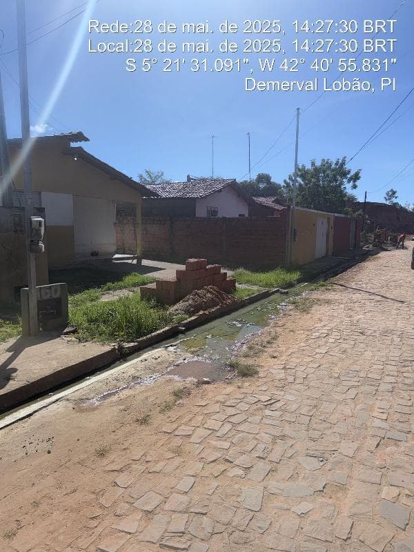Casa em leilão em Demerval Lobão - PI — LOTE 198 IMÓVEL