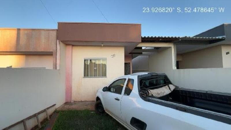 Casa em leilão em Araruna - PR — LOTE 201 IMÓVEL