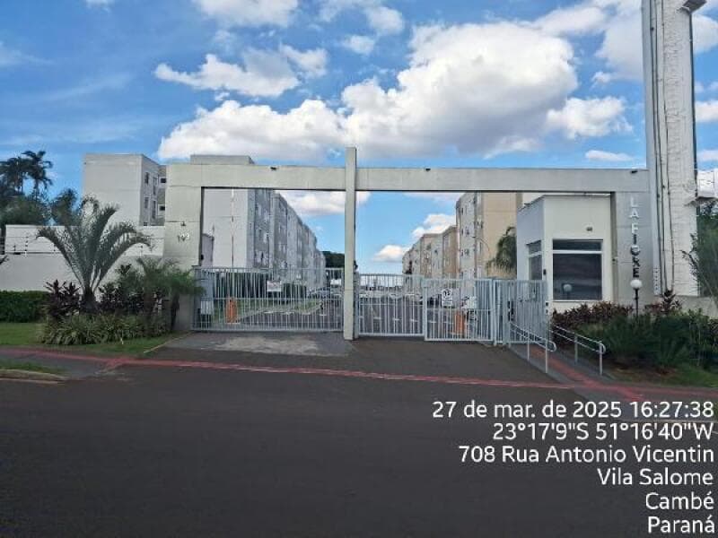 Apartamento em leilão em Cambé - PR — LOTE 188 IMOVEL
