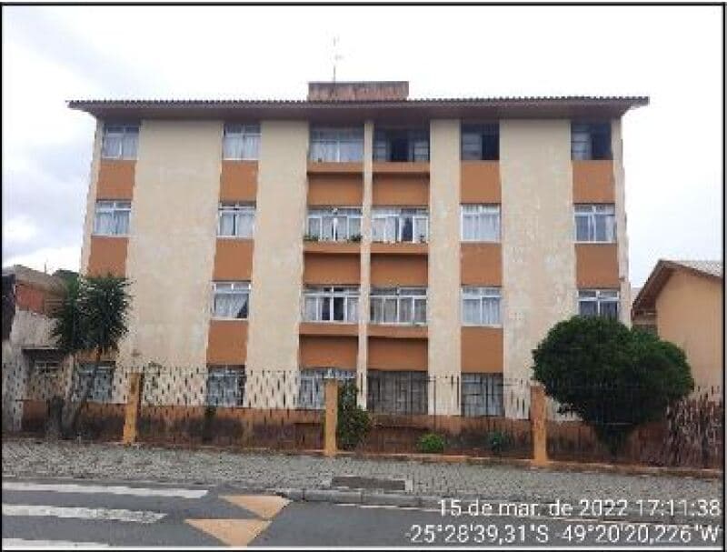 Apartamento em leilão em Curitiba - PR — LOTE 209 IMÓVEL