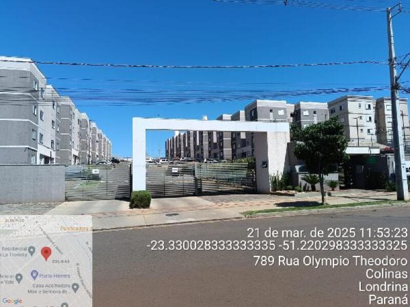 Apartamento em leilão em Londrina - PR — LOTE 191 IMOVEL