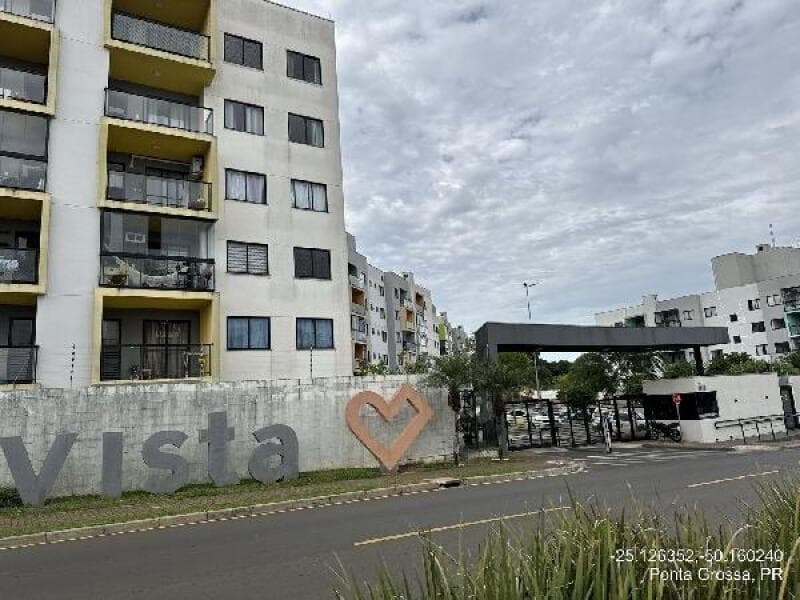 Apartamento em leilão em Ponta Grossa - PR — LOTE 217 IMÓVEL