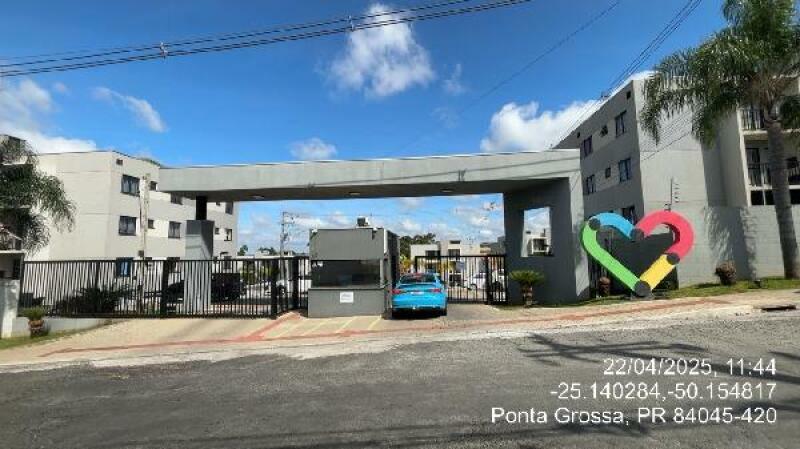 Apartamento em leilão em Ponta Grossa - PR — LOTE 218 IMÓVEL
