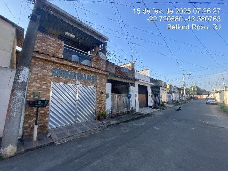 Casa em leilão em Belford Roxo - RJ — LOTE 232 IMÓVEL
