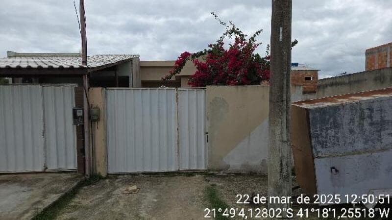Casa em leilão em Campos Dos Goytacazes - RJ — LOTE 206 IMOVEL