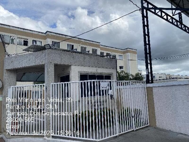 Apartamento em leilão em Campos Dos Goytacazes - RJ — LOTE 207 IMOVEL