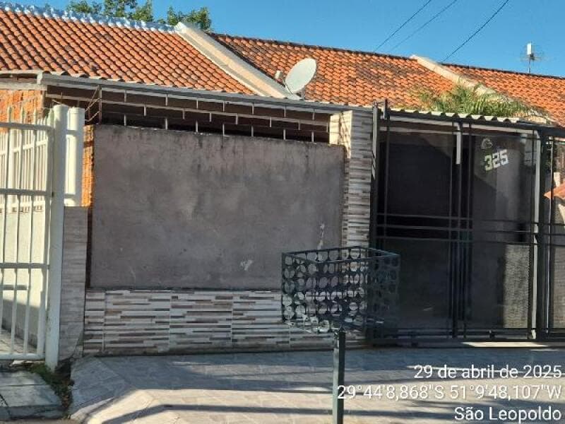 Casa em leilão em São Leopoldo - RS — LOTE 377 IMÓVEL