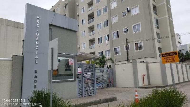 Apartamento em leilão em Blumenau - SC — LOTE 408 IMÓVEL