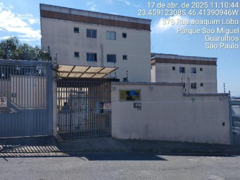 Apartamento em leilão em Guarulhos - SP — LOTE 457 IMÓVEL