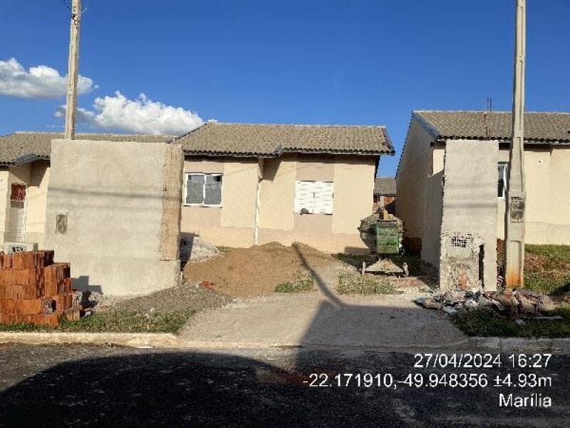 Casa em leilão em Marília - SP — LOTE 412 IMOVEL