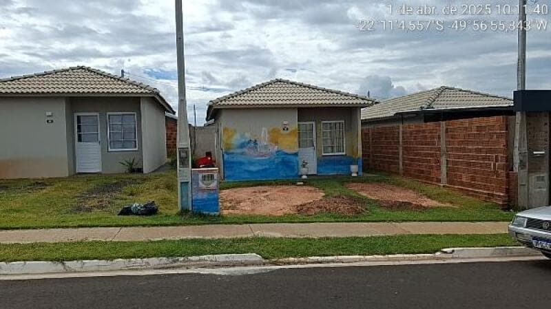 Casa em leilão em Marília - SP — LOTE 460 IMÓVEL
