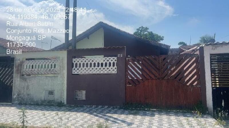 Casa em leilão em Mongaguá - SP — LOTE 463 IMÓVEL