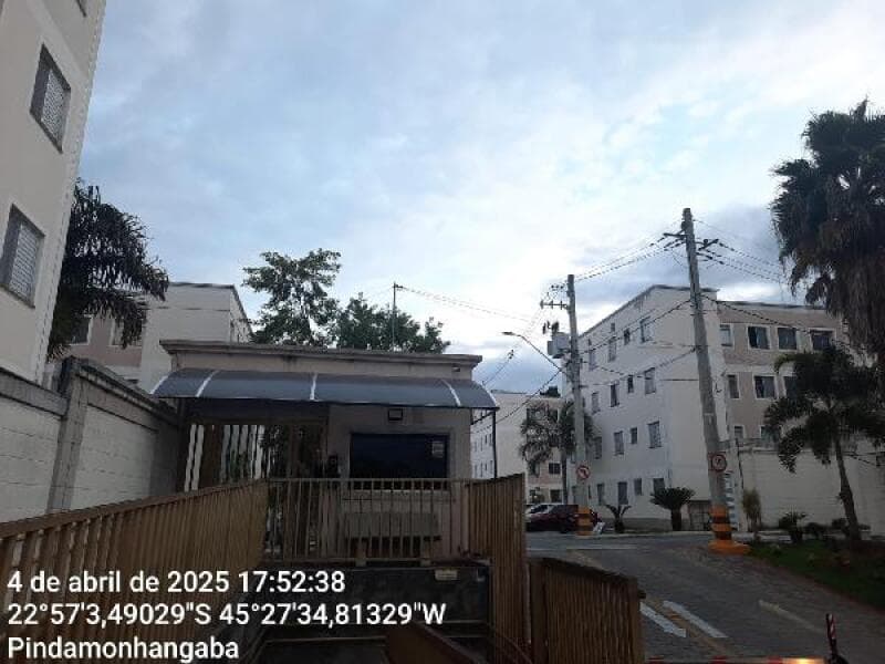 Apartamento em leilão em Pindamonhangaba - SP — LOTE 417 IMOVEL