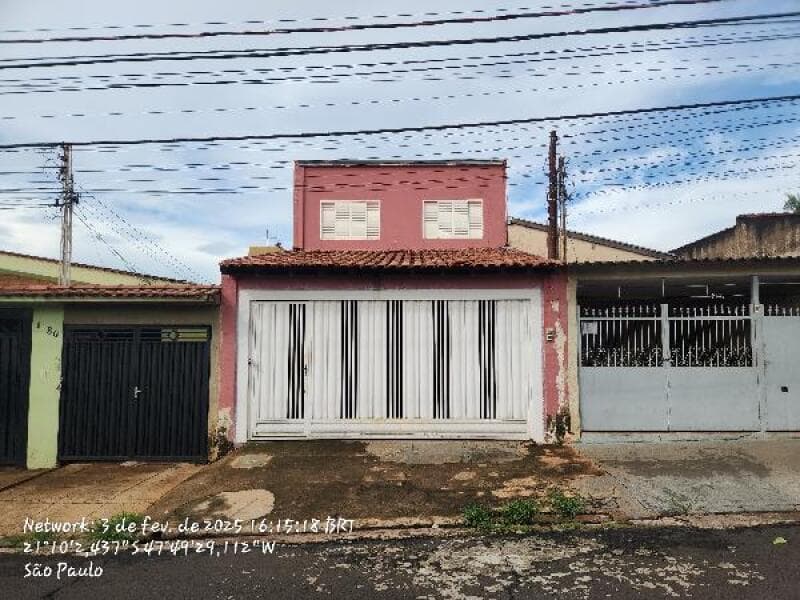 Casa em leilão em Ribeirão Preto - SP — LOTE 477 IMÓVEL