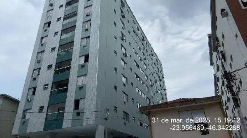 Apartamento em leilão em Santos - SP — LOTE 481 IMÓVEL