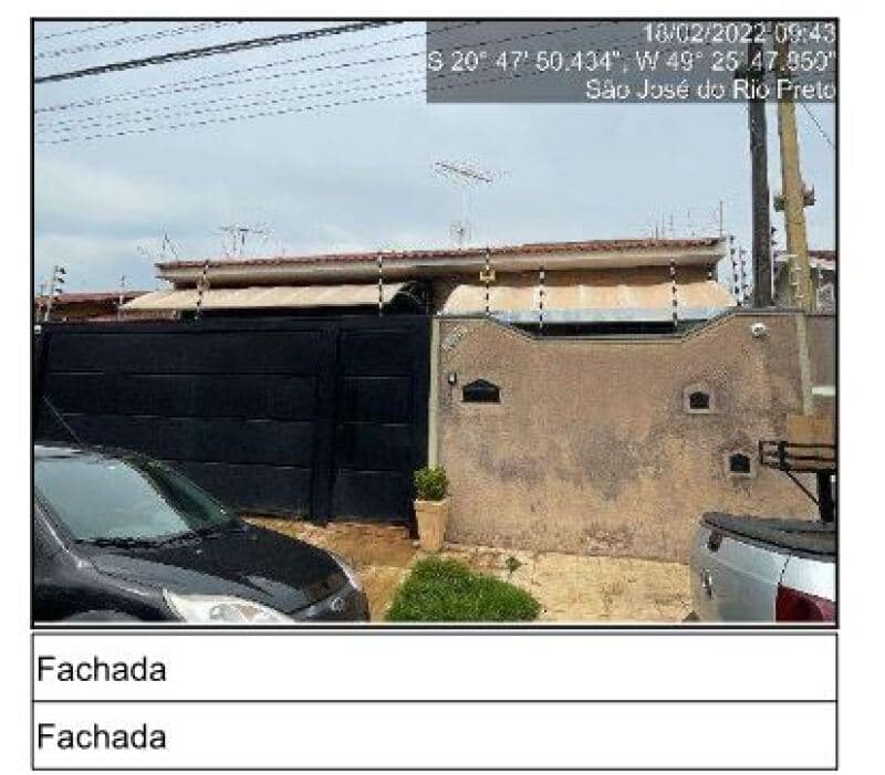 Casa em leilão em São José Do Rio Preto - SP — LOTE 483 IMÓVEL