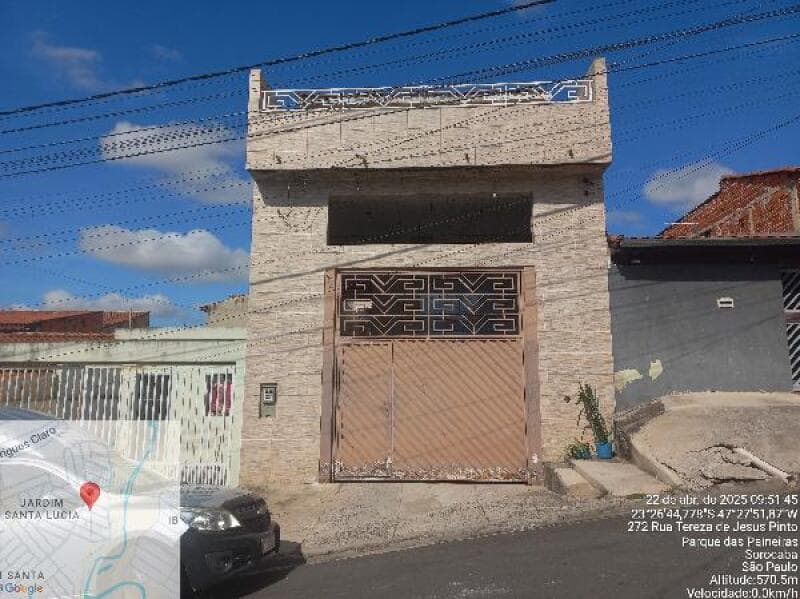 Casa em leilão em Sorocaba - SP — LOTE 511 IMÓVEL