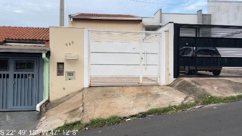 Casa em leilão em Sumaré - SP — LOTE 515 IMÓVEL