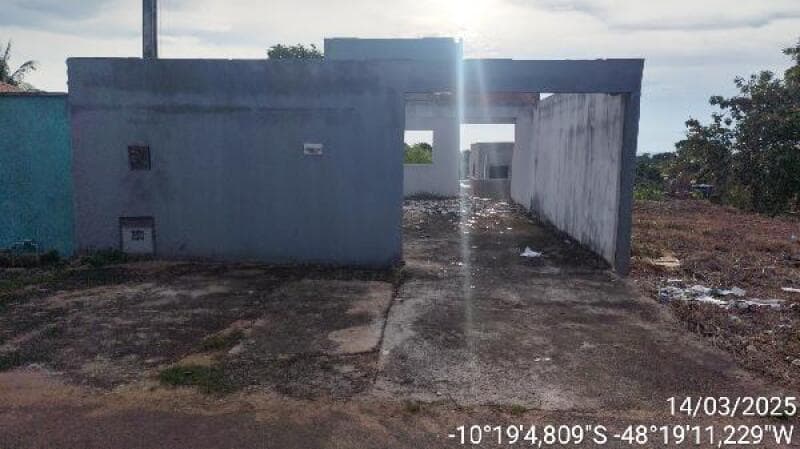 Casa em leilão em Palmas - TO — LOTE 525 IMÓVEL