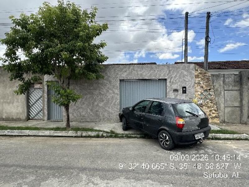Casa em leilão em Satuba - AL — LOTE 006 IMOVEL