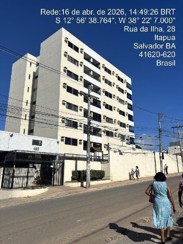 Apartamento em leilão em Salvador - BA, bairro Itapua — LOTE 030 IMOVEL