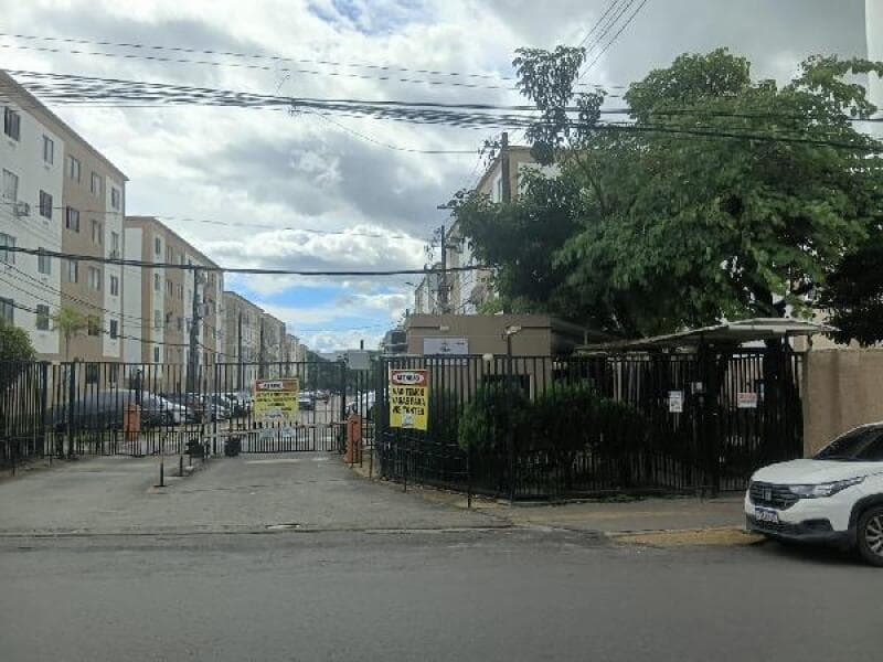 Apartamento em leilão em Salvador - BA, bairro Marechal Rondon — LOTE 032 IMOVEL