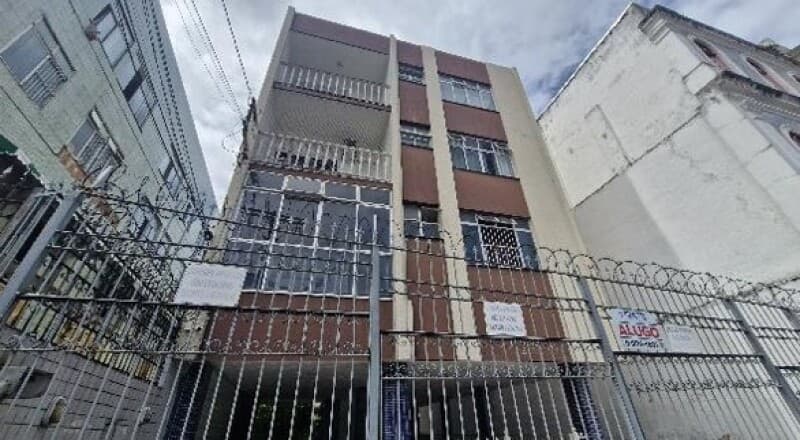 Apartamento em leilão em Salvador - BA, bairro Nazare — LOTE 034 IMOVEL