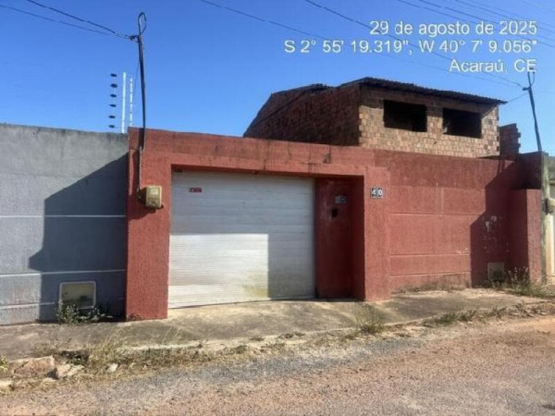 Casa em leilão em Acaraú - CE — LOTE 039 IMOVEL