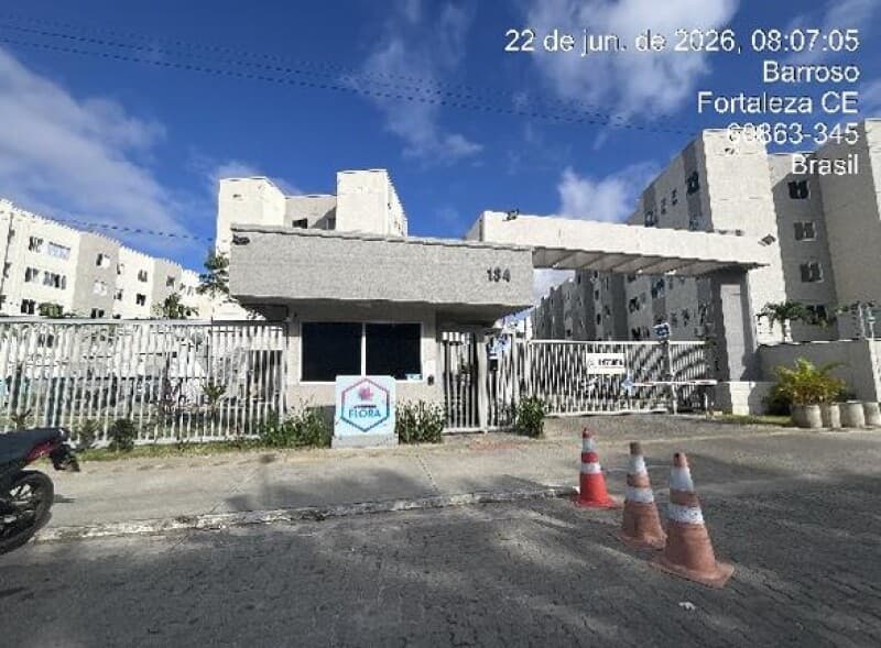Apartamento em leilão em Fortaleza - CE, bairro Barroso — LOTE 040 IMOVEL