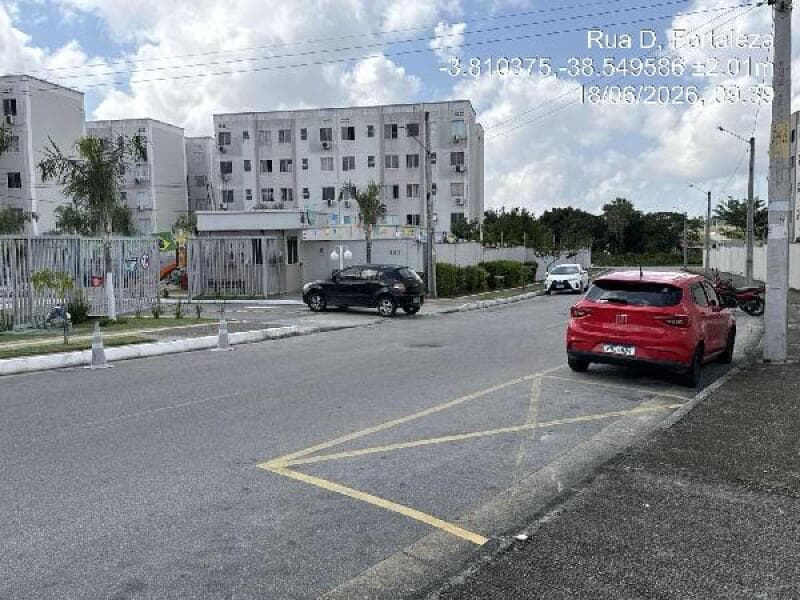 Apartamento em leilão em Fortaleza - CE, bairro Parque Dois Irmãos — LOTE 042 IMOVEL