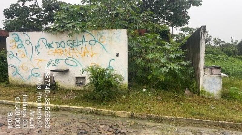 Terreno em leilão em Itaitinga - CE, bairro Ancuri — LOTE 047 IMOVEL
