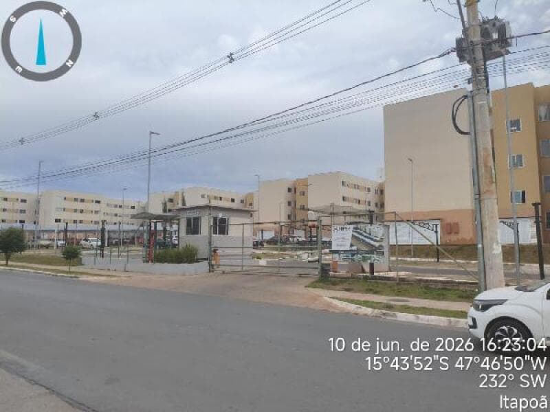 Apartamento em leilão em Brasília - DF, bairro Itapoa Parque — LOTE 052 IMOVEL