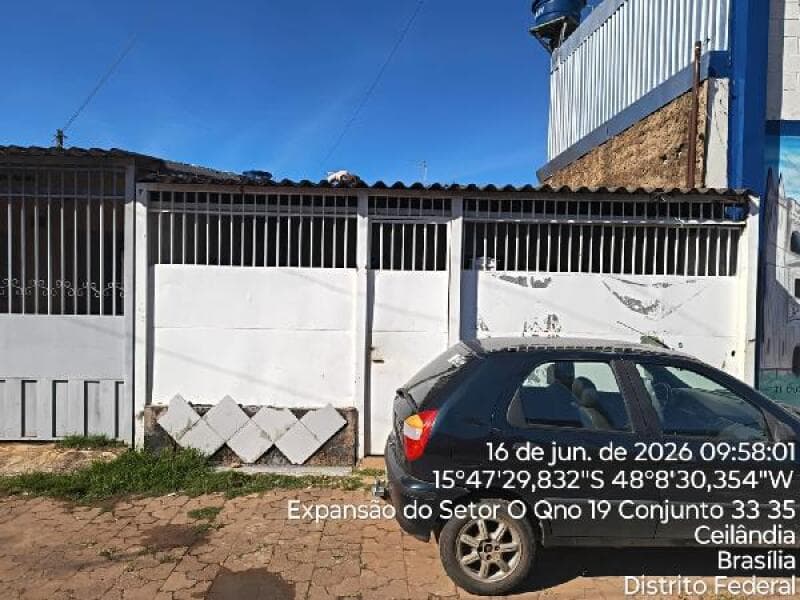 Casa em leilão em Ceilândia - DF, bairro Ceilândia Norte — LOTE 055 IMOVEL