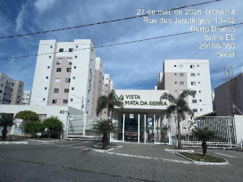 Apartamento em leilão em Serra - ES, bairro Porto Canoa — LOTE 066 IMOVEL