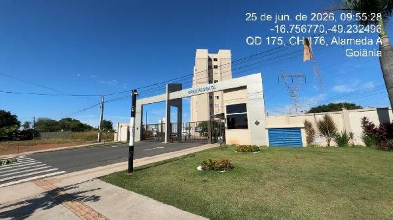 Apartamento em leilão em Aparecida De Goiânia - GO — LOTE 075 IMOVEL