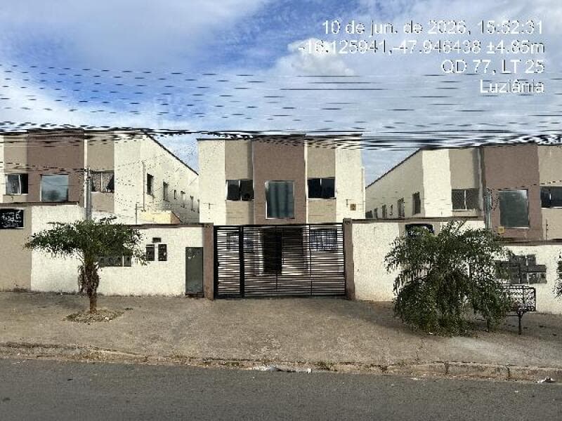 Apartamento em leilão em Cidade Ocidental - GO — LOTE 086 IMOVEL