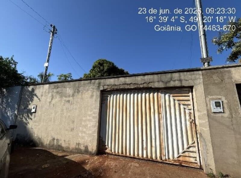 Casa em leilão em Goiânia - GO, bairro Santos Dumont — LOTE 093 IMOVEL