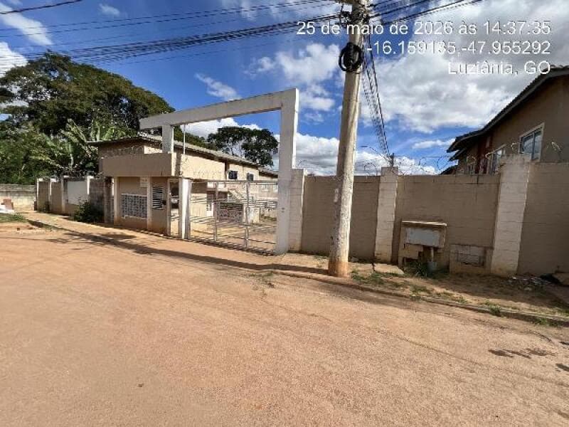 Apartamento em leilão em Luziânia - GO — LOTE 098 IMOVEL