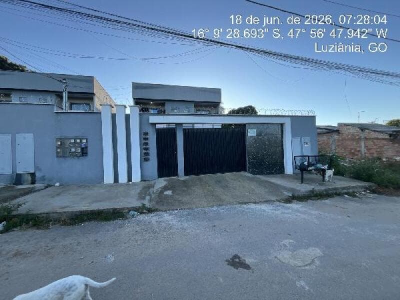 Apartamento em leilão em Luziânia - GO — LOTE 099 IMOVEL