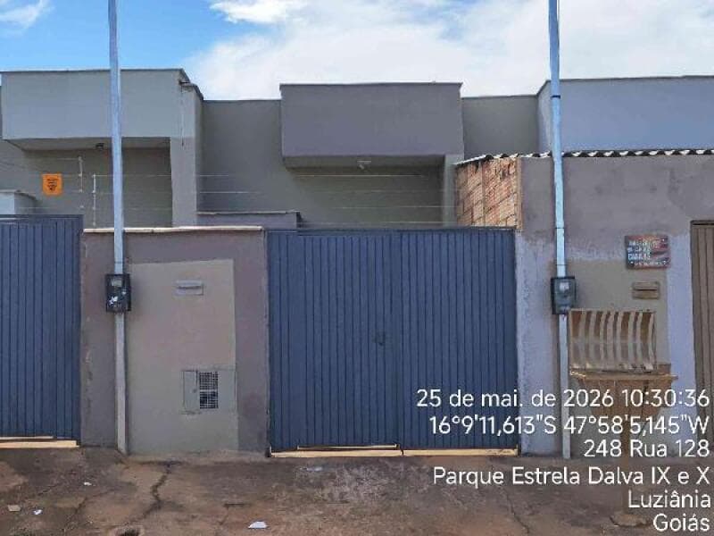 Casa em leilão em Luziânia - GO, bairro Parque Estrela Dalva Ix — LOTE 100 IMOVEL