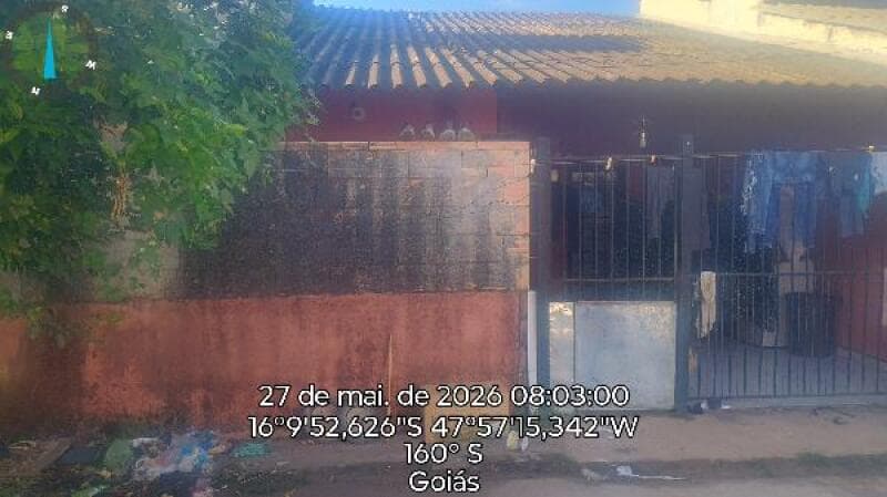 Casa em leilão em Luziânia - GO, bairro Parque Estrela Dalva X — LOTE 101 IMOVEL