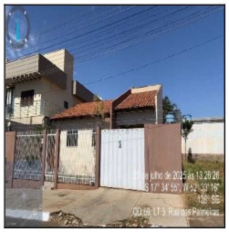 Casa em leilão em Mineiros - GO, bairro Boa Vista — LOTE 103 IMOVEL