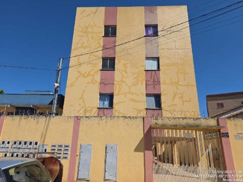 Apartamento em leilão em Novo Gama - GO — LOTE 104 IMOVEL